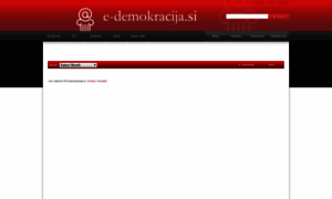 E-demokracija.si thumbnail