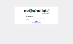 E-destek.netahsilat.com thumbnail