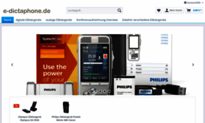 E-dictaphone.de thumbnail