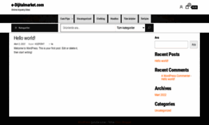 E-dijitalmarket.com thumbnail