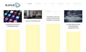 E-dilik.fr thumbnail