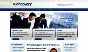 E-discovery.co.nz thumbnail