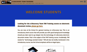 E-discoveryteamtraining.com thumbnail