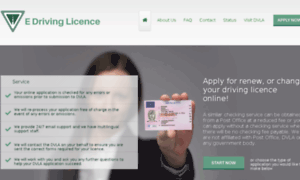 E-driving-licence.co.uk thumbnail