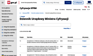 E-dziennik.mc.gov.pl thumbnail