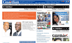 E-edition.guardian.co.tt thumbnail