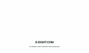 E-eight.com thumbnail