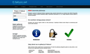 E-fakture.net thumbnail