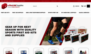 E-firstaidsupplies.com thumbnail