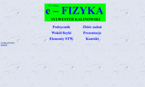 E-fizyka.info thumbnail