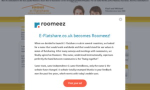 E-flatshare.co.uk thumbnail