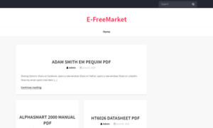 E-freemarket.info thumbnail