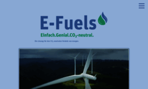 E-fuels.de thumbnail