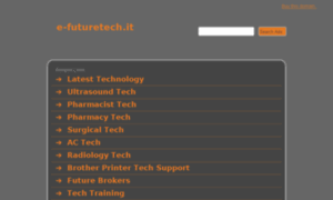 E-futuretech.it thumbnail