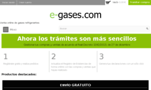 E-gases.com thumbnail