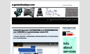 E-genieclimatique.com thumbnail