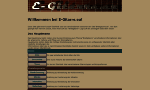 E-gitarre.eu thumbnail