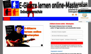 E-gitarrelernenonline-masterplan.de thumbnail