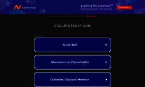 E-glucotrust.com thumbnail