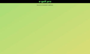 E-golf.pro thumbnail