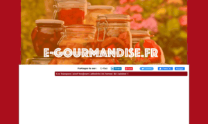 E-gourmandise.fr thumbnail
