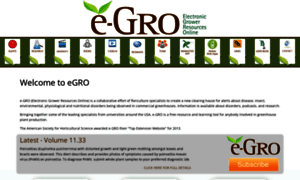 E-gro.org thumbnail