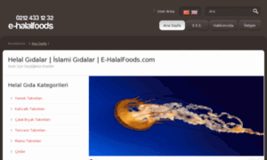 E-halalfoods.com thumbnail