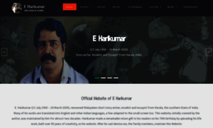 E-harikumar.com thumbnail