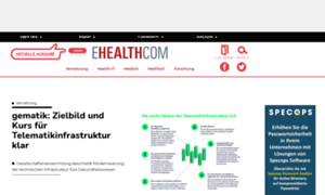 E-health-com.eu thumbnail