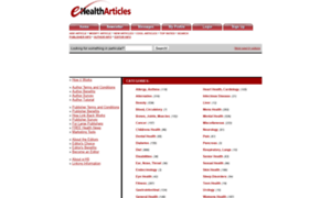 E-healtharticles.com thumbnail
