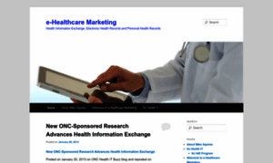 E-healthcaremarketing.com thumbnail
