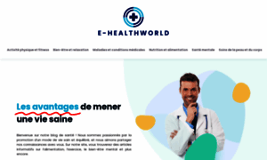 E-healthworld.com thumbnail