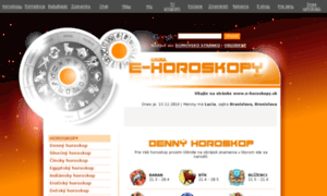 E-horoskopy.sk thumbnail