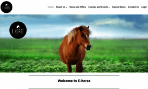 E-horse.co.uk thumbnail