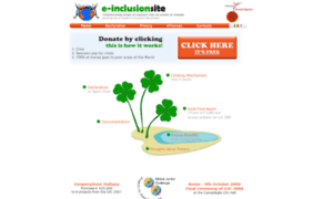 E-inclusionsite.mondodigitale.org thumbnail