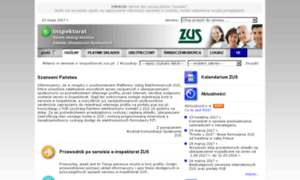 E-inspektorat.zus.pl thumbnail