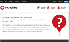 E-insure.com.au thumbnail