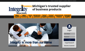 E-integritybiz.com thumbnail