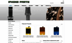 E-iphoneparts.com thumbnail