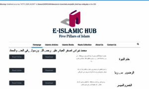 E-islamichub.com thumbnail