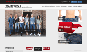 E-jeanswear.cz thumbnail