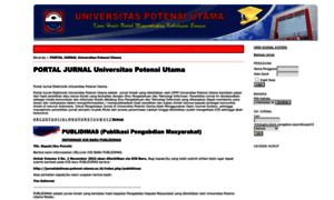 E-journal.potensi-utama.ac.id thumbnail