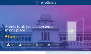E-judiciary.org thumbnail