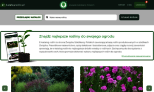 E-katalogroslin.pl thumbnail