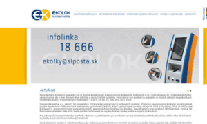 E-kolky.sk thumbnail