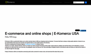 E-komerco.com thumbnail