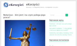 E-korzysci.pl thumbnail