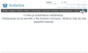 E-kosarica.com thumbnail