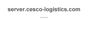 E-kurir.cesco-logistics.com thumbnail