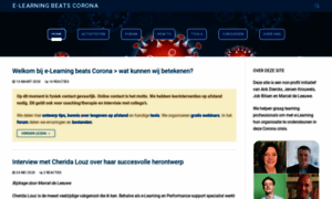 E-learning-beats-corona.nl thumbnail
